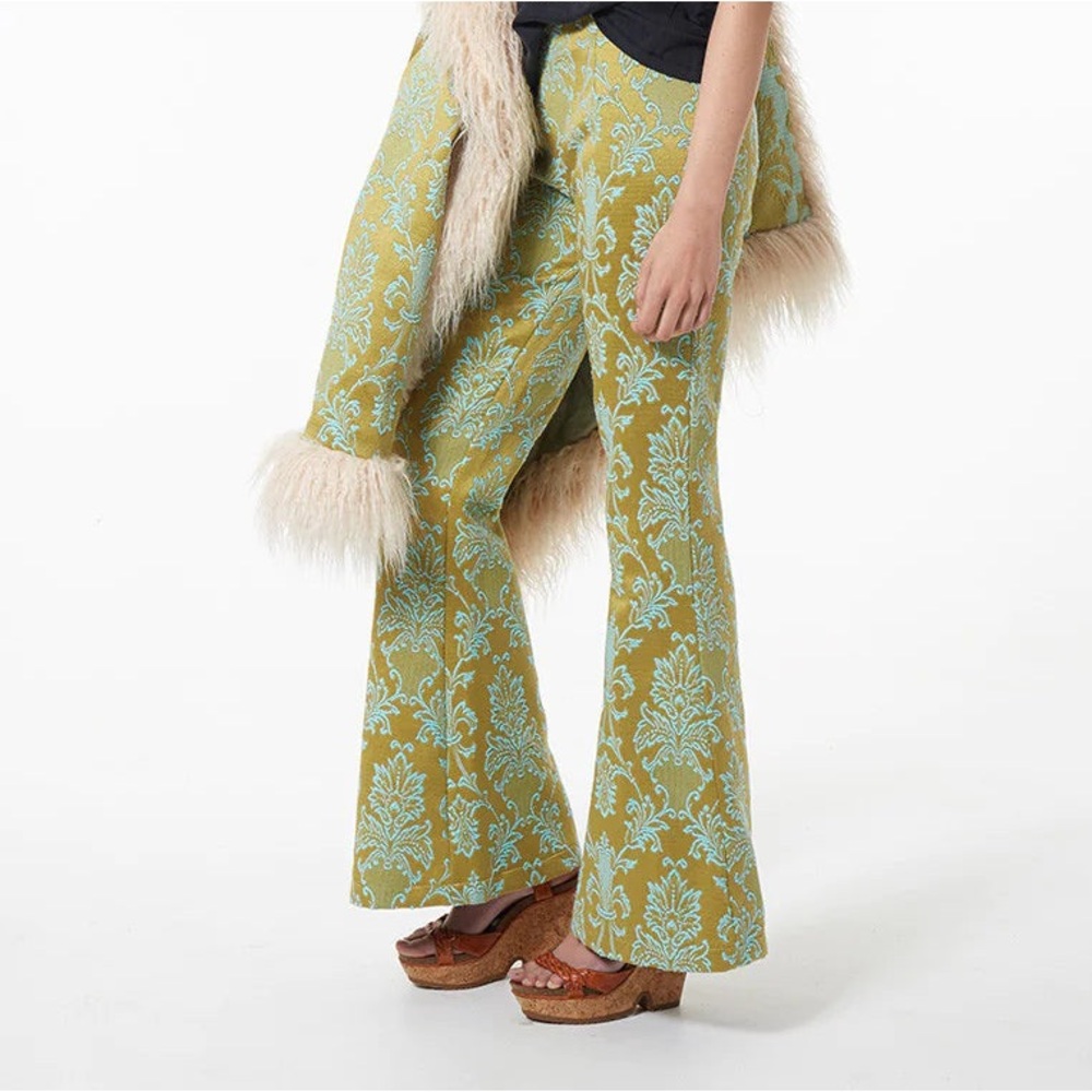 ISO OR TRADE Spell & the Gypsy Anastasia Brocade Lace Up Flares